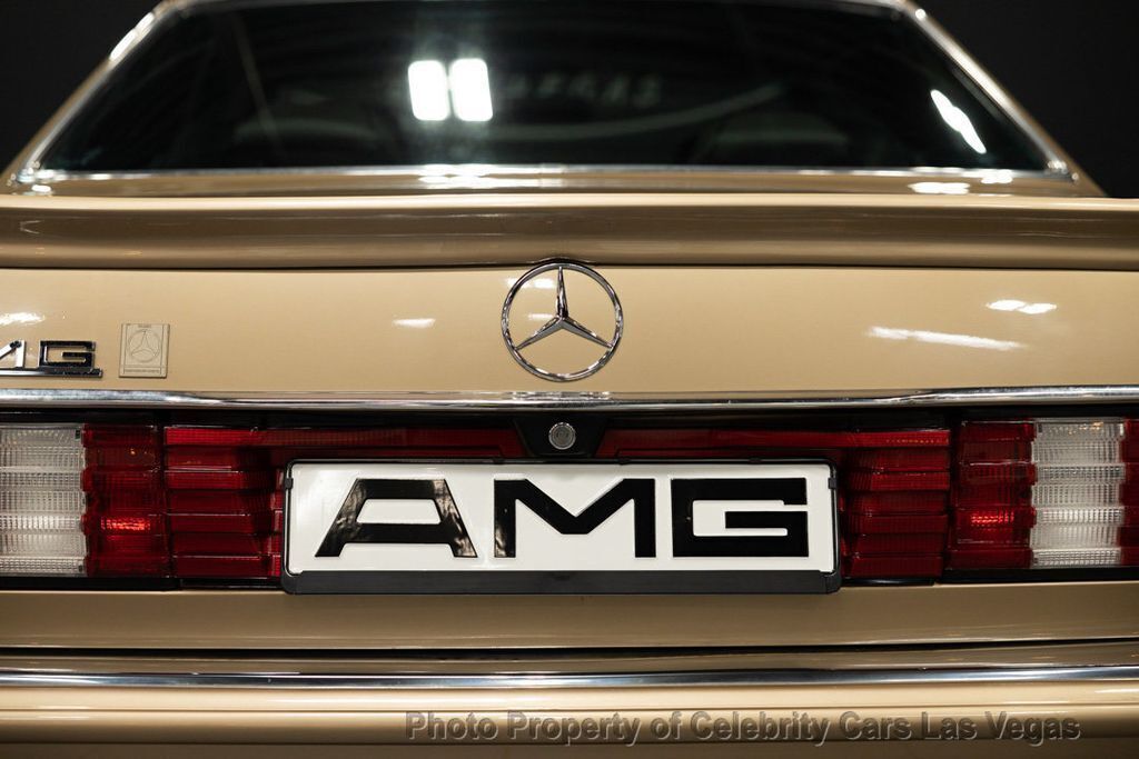 1982 Mercedes-Benz 380SEC AMG Pre-Merger with documents AMG C126 - photo 10