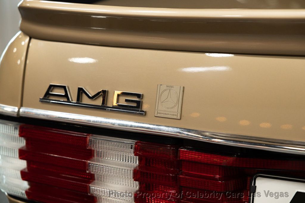 1982 Mercedes-Benz 380SEC AMG Pre-Merger with documents AMG C126 - photo 11