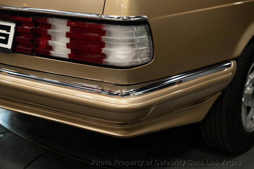 1982 Mercedes-Benz 380SEC AMG Pre-Merger with documents AMG C126 - photo 12