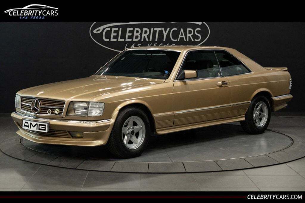 1982 Mercedes-Benz 380SEC AMG Pre-Merger with documents AMG C126 - photo 13