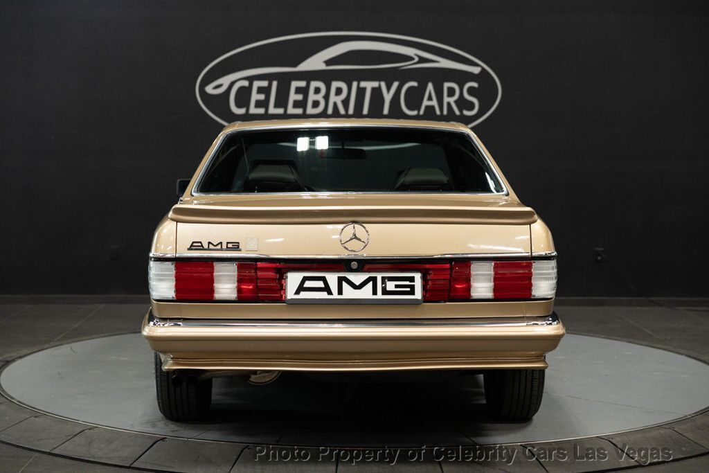 1982 Mercedes-Benz 380SEC AMG Pre-Merger with documents AMG C126 - photo 3