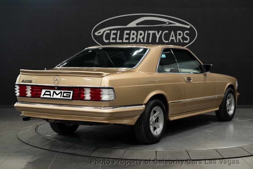 1982 Mercedes-Benz 380SEC AMG Pre-Merger with documents AMG C126 - photo 4