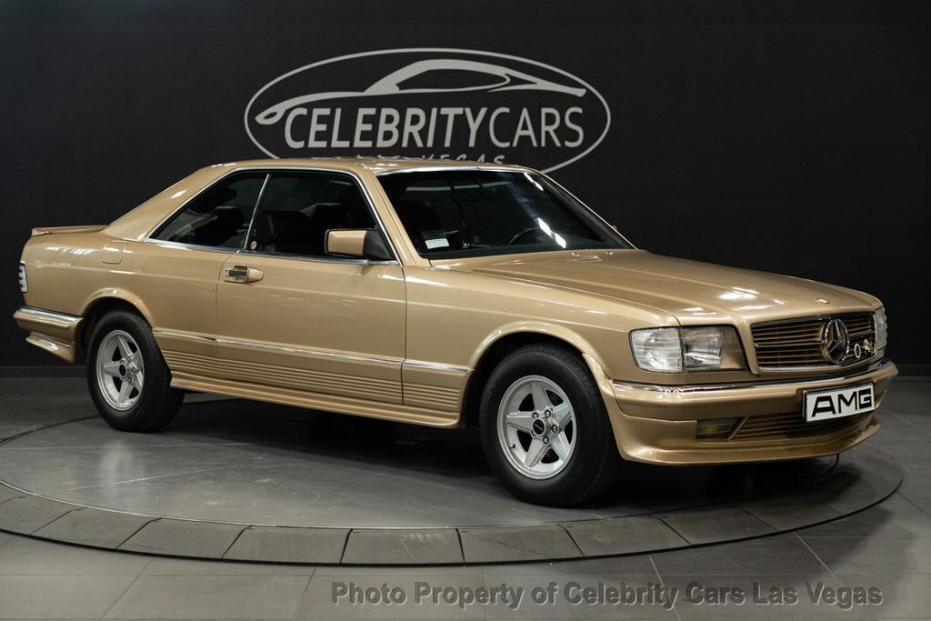 1982 Mercedes-Benz 380SEC AMG Pre-Merger with documents AMG C126 - photo 6