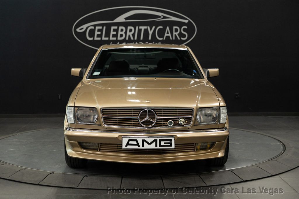 1982 Mercedes-Benz 380SEC AMG Pre-Merger with documents AMG C126 - photo 7