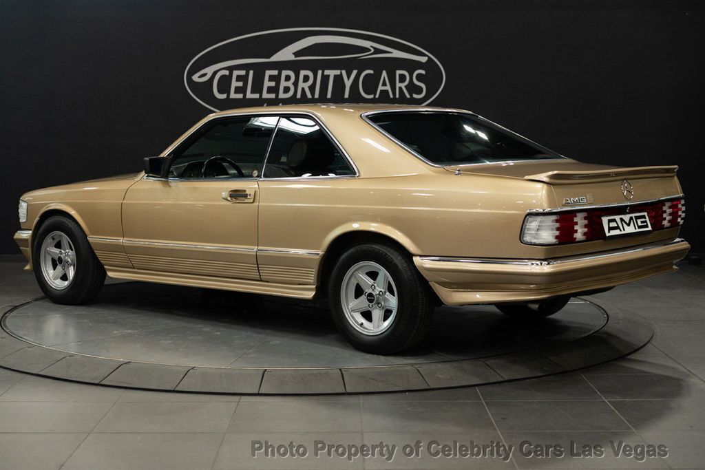 1982 Mercedes-Benz 380SEC AMG Pre-Merger with documents AMG C126 - photo 9