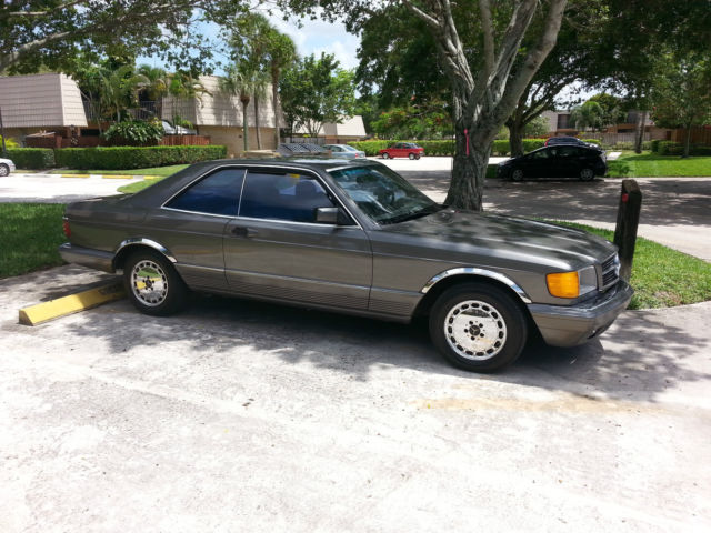 1982 Mercedes-Benz 380SEC Base Coupe 2-Door 3.8L 1982 Mercedes-Benz 300-Series