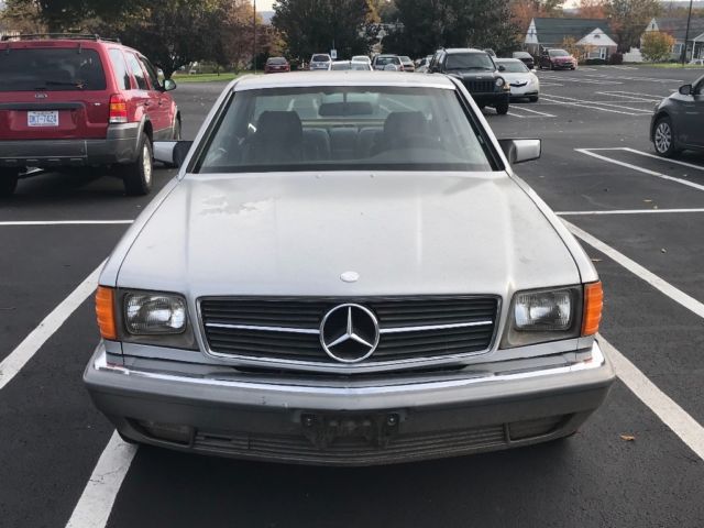 1982 Mercedes-Benz S-Class SEC