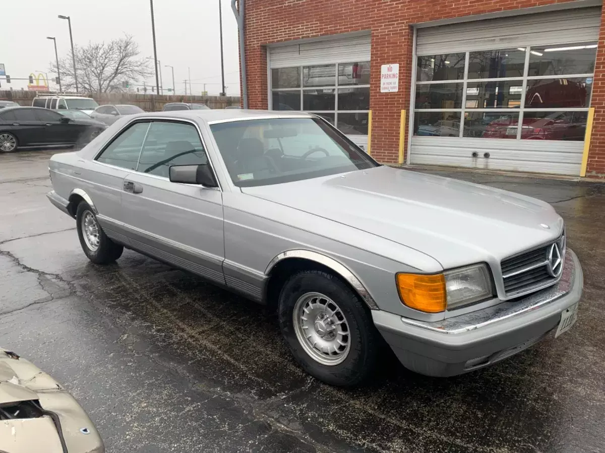 1982 Mercedes-Benz 380SEC Coupe 2-door 3.8L LOW Miles Updated Timing Chain 1982 Mercedes-Benz S-Class