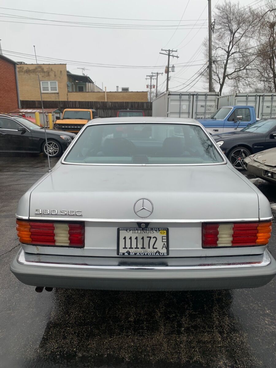 1982 Mercedes-Benz S-Class - photo 5