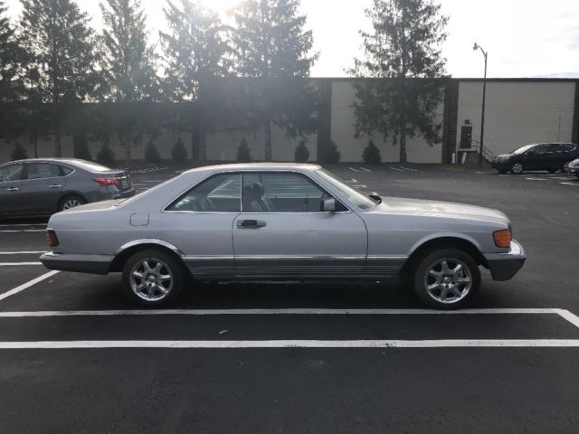 1982 Mercedes-Benz S-Class SEC - photo 2