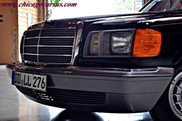 1982 Mercedes-Benz 300-Series Base Sedan 4-Door - photo 4