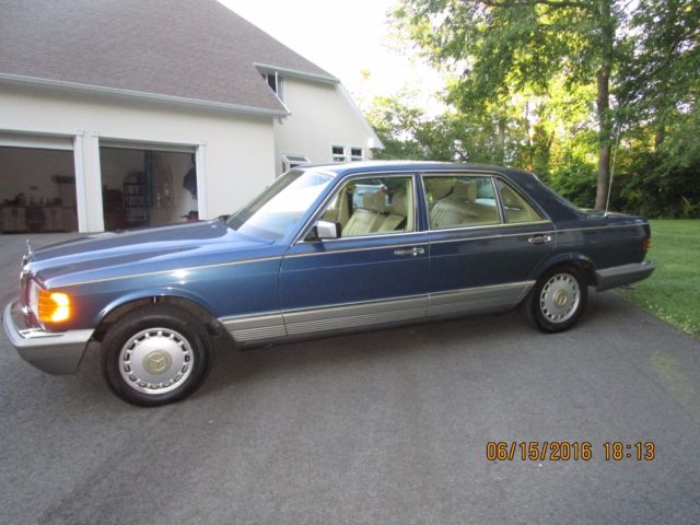 1982 Mercedes-Benz S-Class