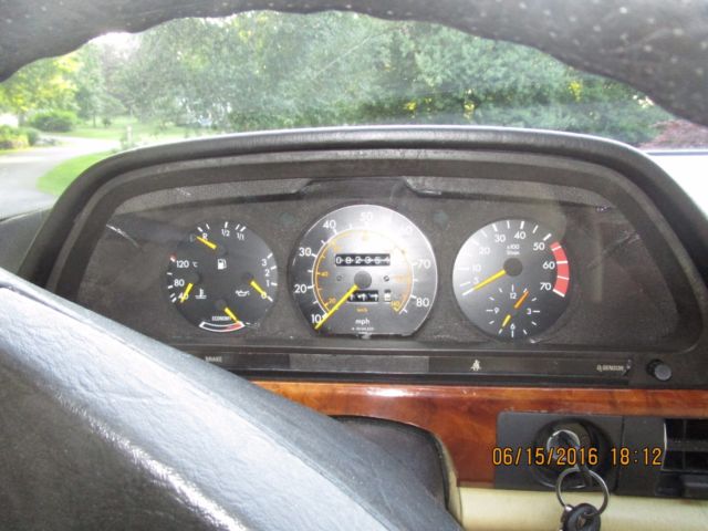 1982 Mercedes-Benz S-Class - photo 2
