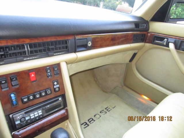 1982 Mercedes-Benz S-Class - photo 3