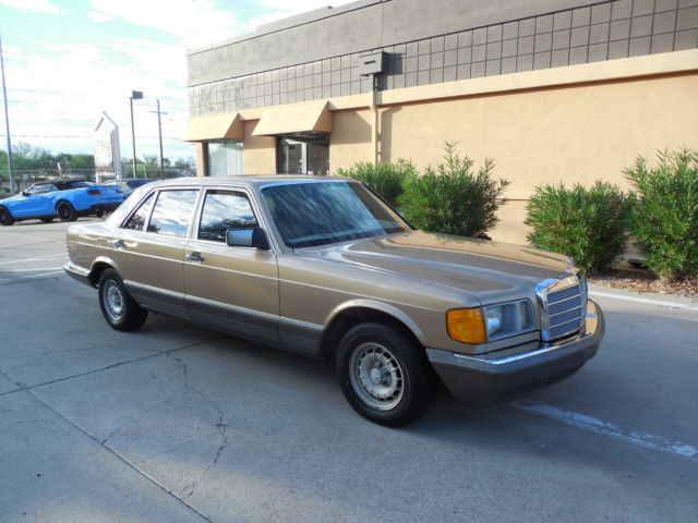 1982 Mercedes Benz 380SEL Sedan, NO RESERVE!!! Nice and Super Clean, Rust-Free 1982 Mercedes-Benz 300-Series 380SEL