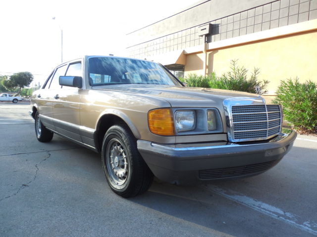 1982 Mercedes-Benz 300-Series 380SEL - photo 2