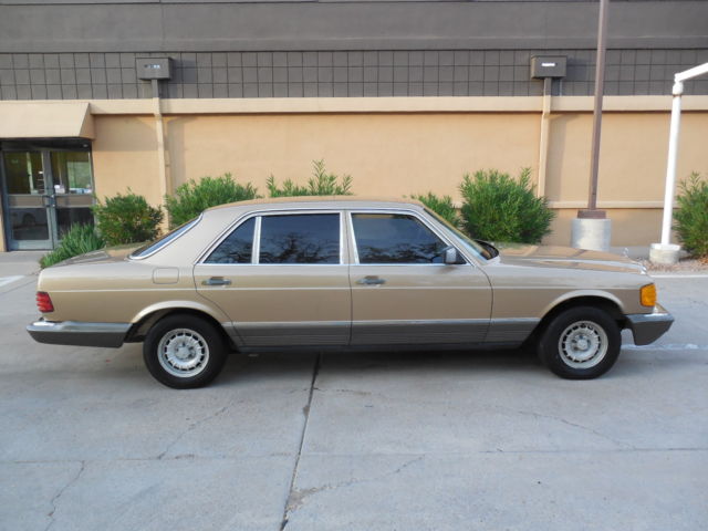 1982 Mercedes-Benz 300-Series 380SEL - photo 3