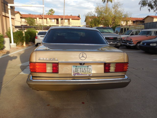 1982 Mercedes-Benz 300-Series 380SEL - photo 5
