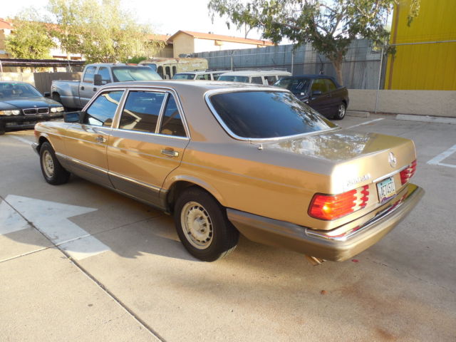 1982 Mercedes-Benz 300-Series 380SEL - photo 6