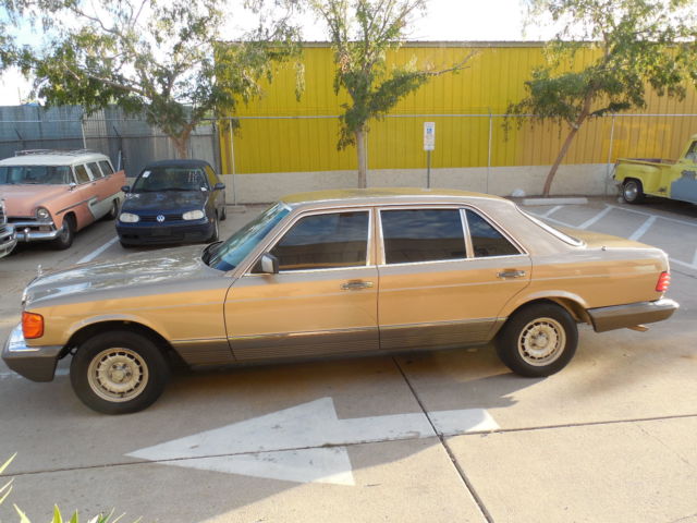 1982 Mercedes-Benz 300-Series 380SEL - photo 7