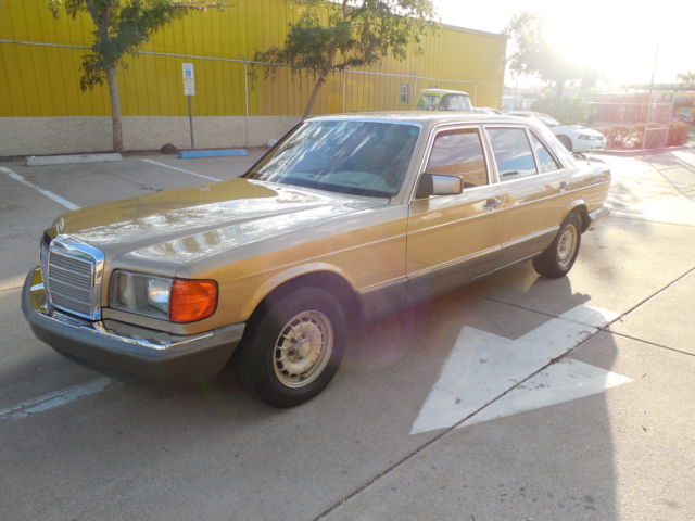 1982 Mercedes-Benz 300-Series 380SEL - photo 8