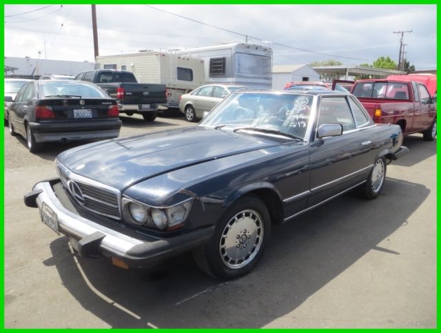 1982 Mercedes-Benz 380SL 2 Dr Convertible Used 3.8L V8 16V Automatic NO RESERVE 1982 Mercedes-Benz 300-Series 2 Dr Convertible