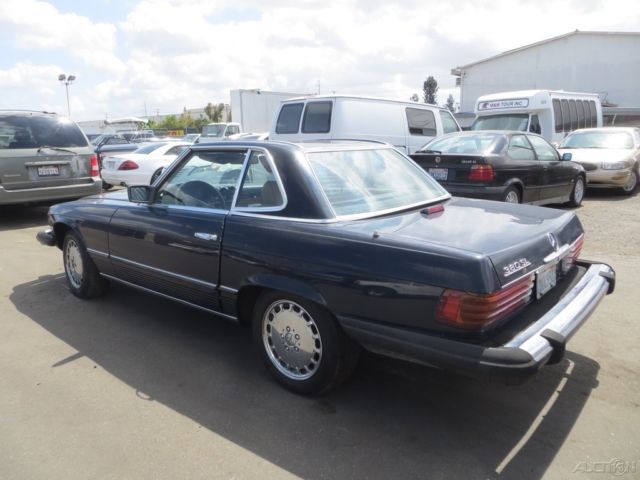 1982 Mercedes-Benz 300-Series 2 Dr Convertible - photo 4
