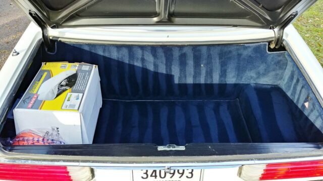 1982 Mercedes-Benz SL-Class 380SL - photo 12