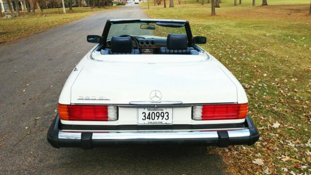 1982 Mercedes-Benz SL-Class 380SL - photo 4