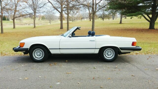 1982 Mercedes-Benz SL-Class 380SL - photo 6