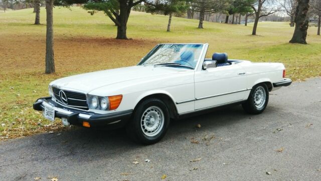 1982 Mercedes-Benz SL-Class 380SL - photo 7