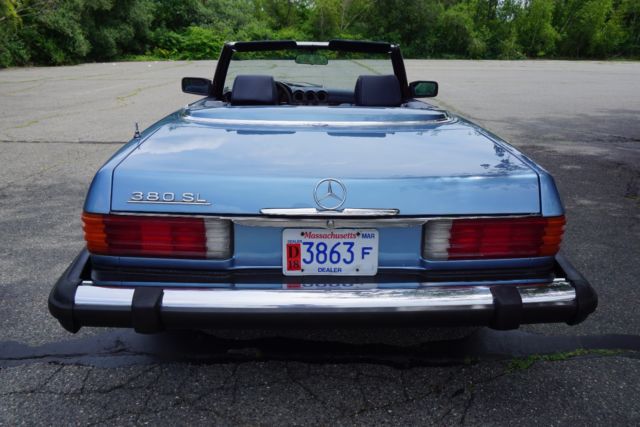 1982 Mercedes-Benz 300-Series Base Convertible 2-Door - photo 6