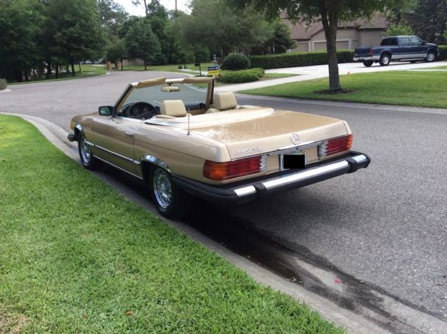 1982 Mercedes-Benz 300-Series SL - photo 9