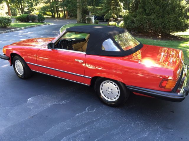 1982 Mercedes-Benz 300-Series 380 SL - photo 12