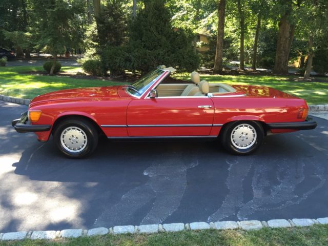 1982 Mercedes-Benz 300-Series 380 SL - photo 3