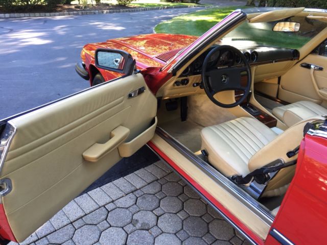 1982 Mercedes-Benz 300-Series 380 SL - photo 6