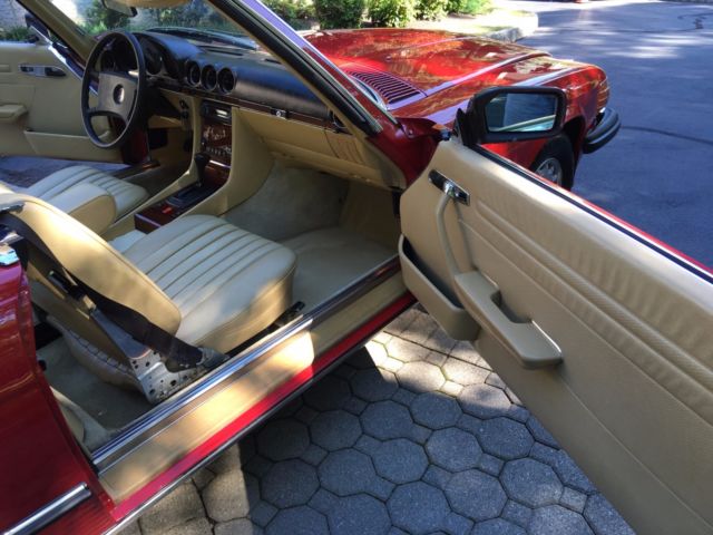 1982 Mercedes-Benz 300-Series 380 SL - photo 7