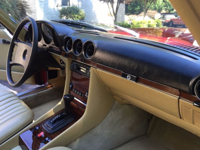 1982 Mercedes-Benz 300-Series 380 SL - photo 9