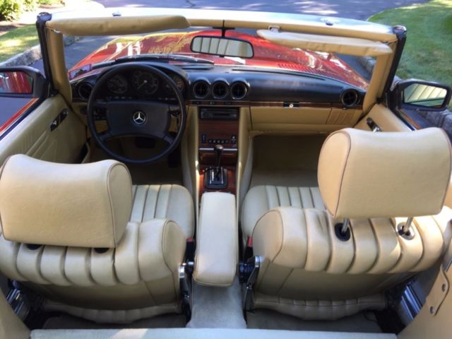 1982 Mercedes-Benz SL-Class - photo 10