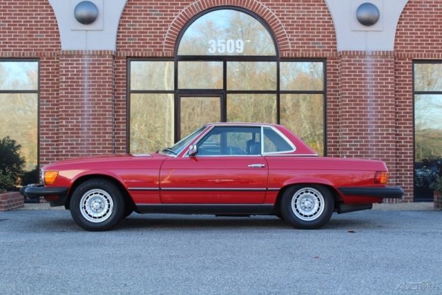 1982 Mercedes-Benz 300-Series 2 Dr Convertible - photo 3