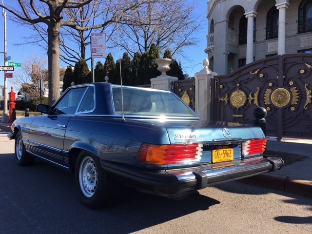 1982 Mercedes-Benz SL-Class 380SL - photo 2