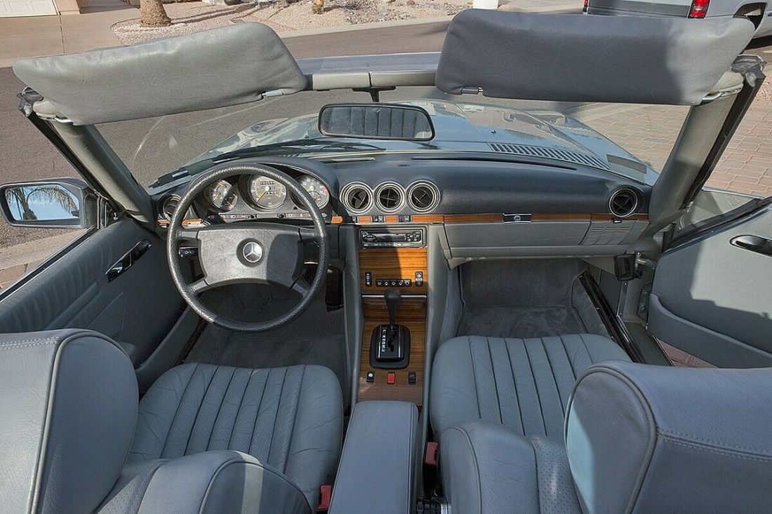1982 Mercedes-Benz 300-Series SL - photo 11
