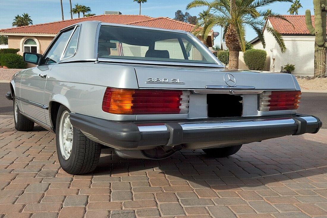 1982 Mercedes-Benz 300-Series SL - photo 5