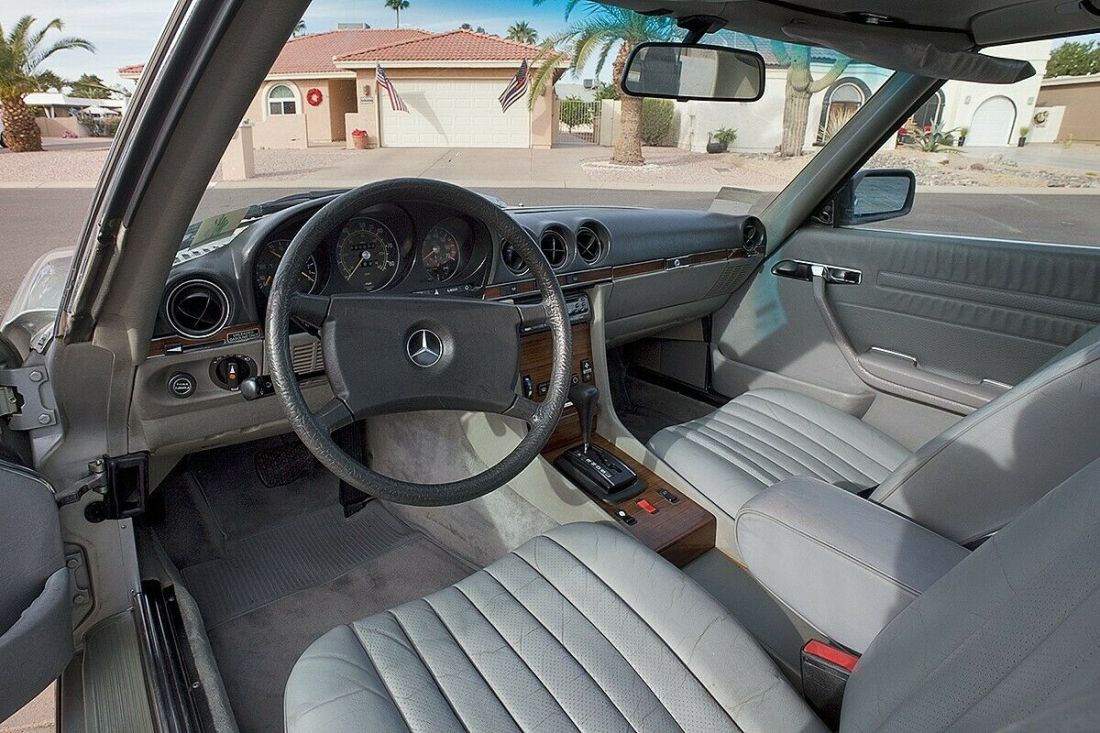 1982 Mercedes-Benz 300-Series SL - photo 9
