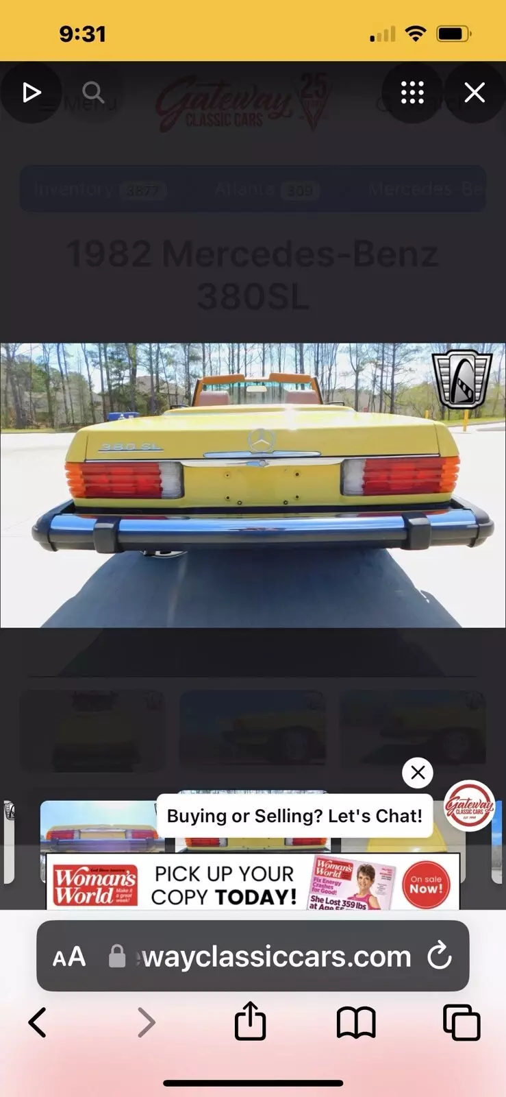 1982 Mercedes-Benz 300-Series SL - photo 10