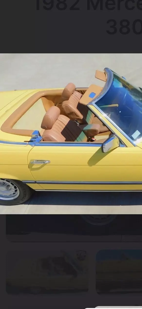 1982 Mercedes-Benz 300-Series SL - photo 2