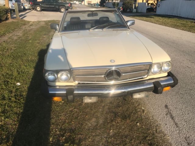 1982 Mercedes-Benz 380SL GREAT CONDITION 1982 Mercedes-Benz SL-Class