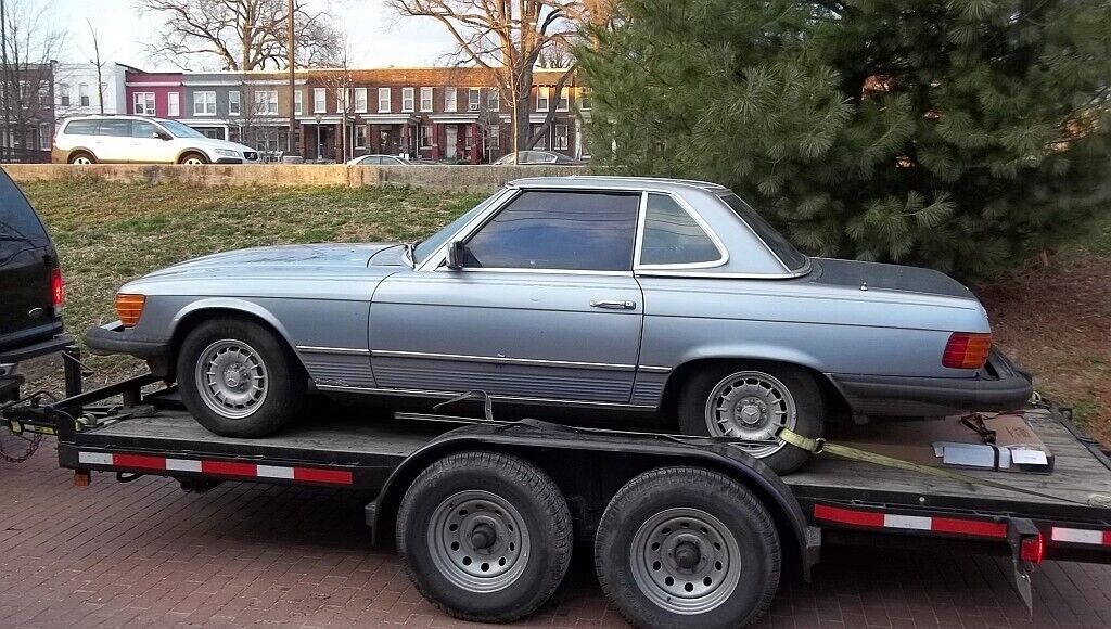 1982 Mercedes-Benz SL-Class 380SL - photo 3