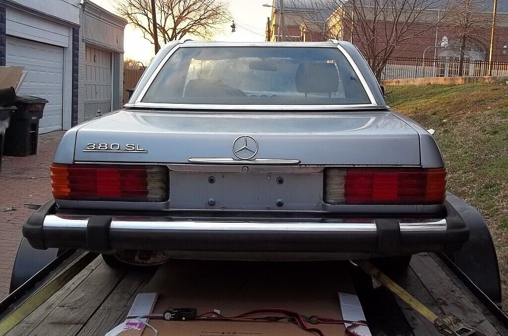 1982 Mercedes-Benz SL-Class 380SL - photo 4