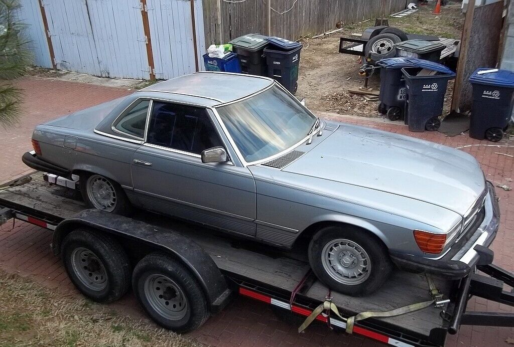 1982 Mercedes-Benz SL-Class 380SL - photo 5